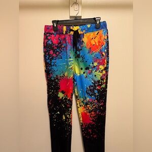 Men’s Paint Splatter Pants